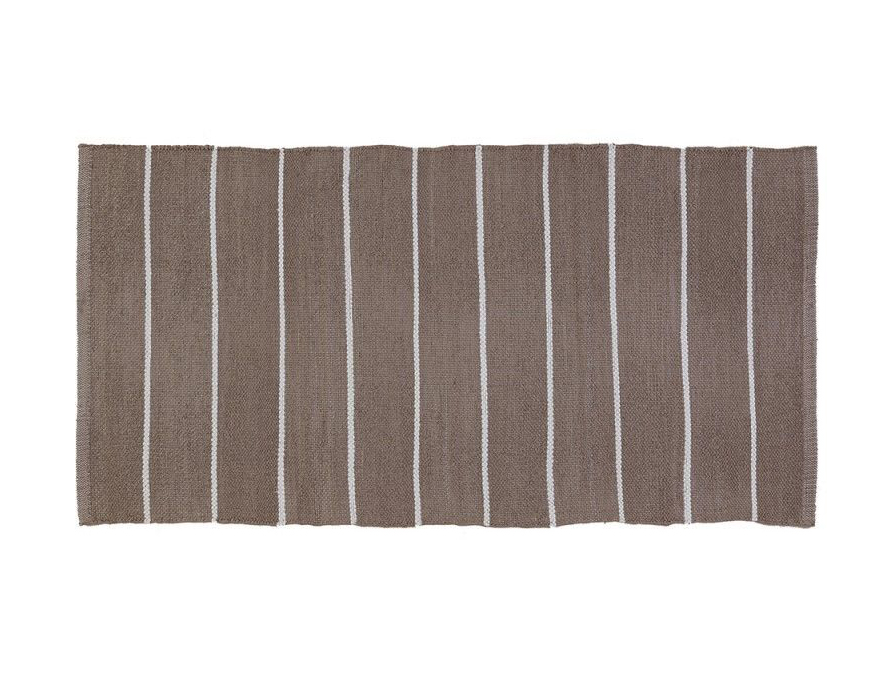 Tappeto vinile serie musa 50 x 90 cm beige