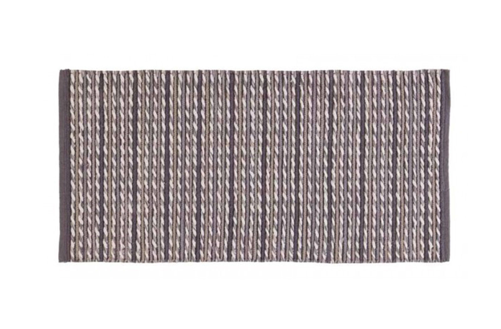 Tappeto cotone serie twist 60 x 120 cm