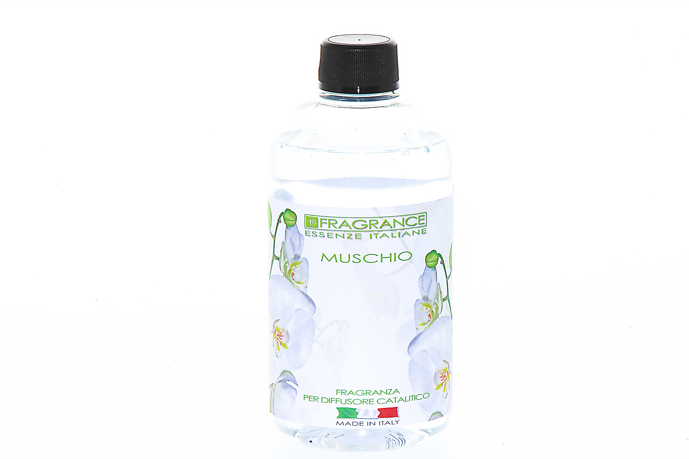 OLIO ESSENZIALE CON GOCCIOLATORE ML.15 MUSCHIO BIANCO - Big House Shop