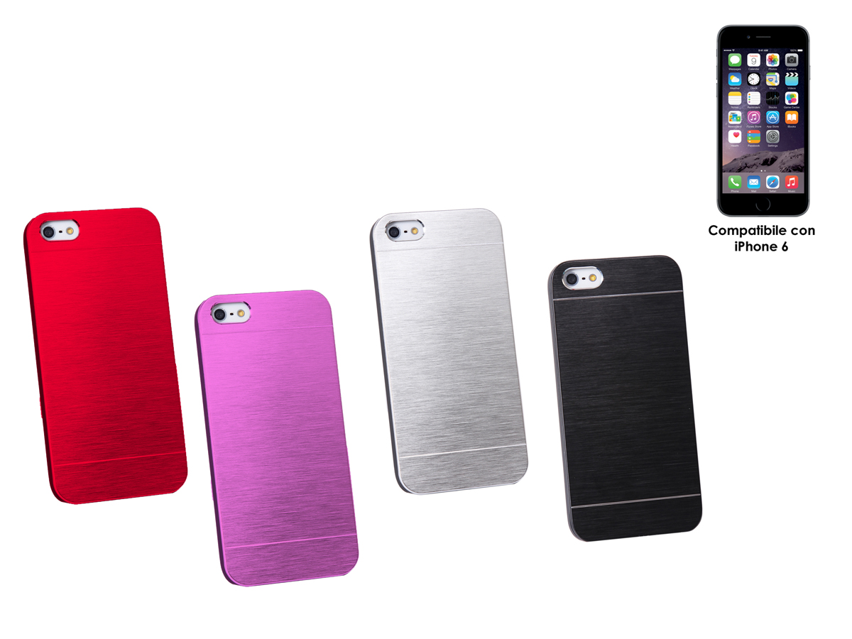 Cover metallo iphone 6