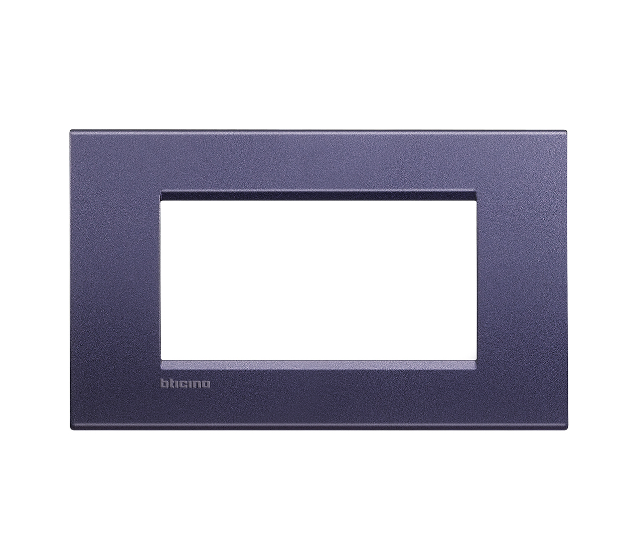 Ll - placca 4p 142x86 mm colore bianca