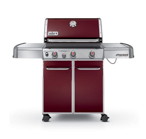 Barbecue a gas genesis e-330 gbs red