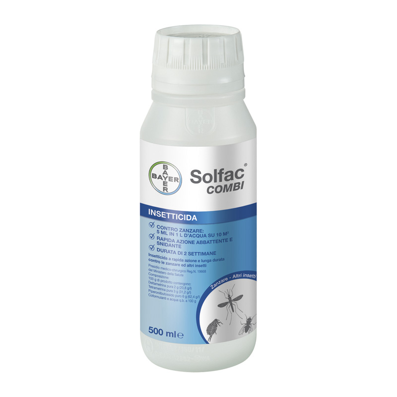 Solfac - insetticida concentrato combi 500ml