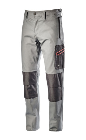 Pantalone d-stretch grigio pioggia tg. m