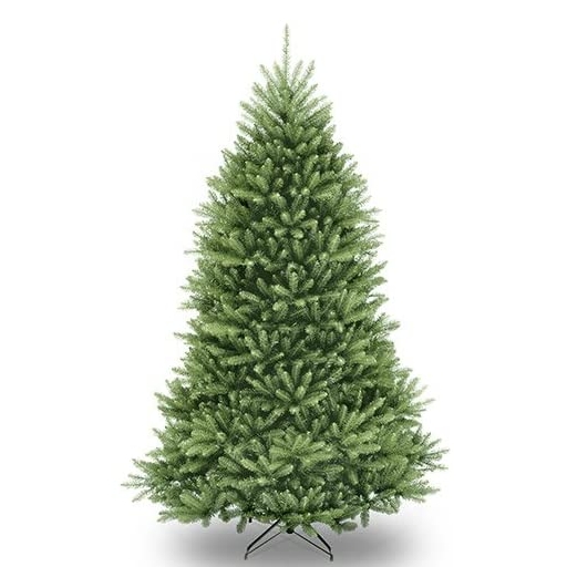 Albero di Natale 210 cm verde pvc Slim Rocky Ridge - Officine Monastiche