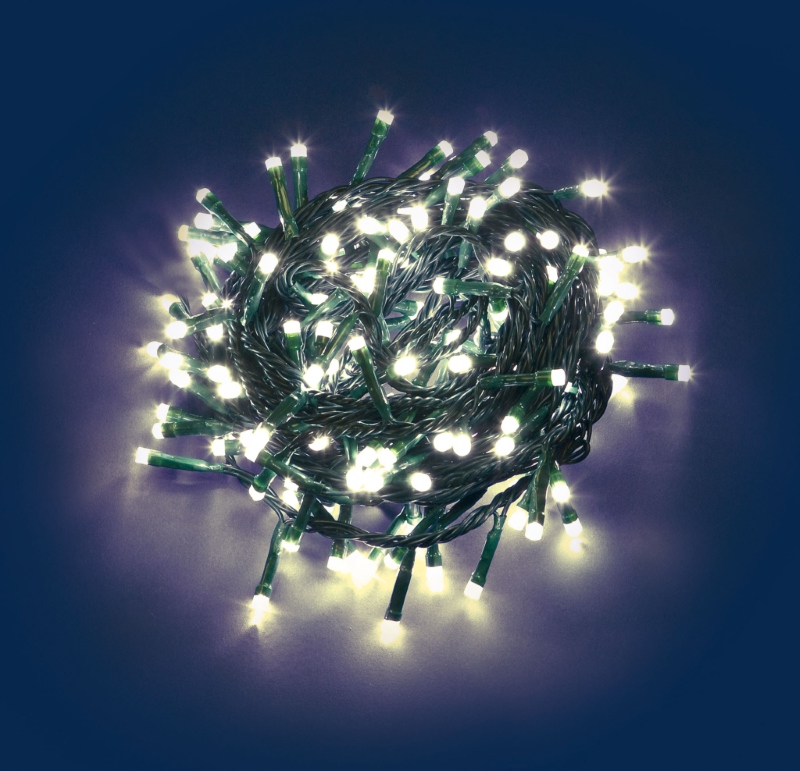 96 led minilucciole NATALE LUCI E COLORI XLED TL24V 96-C Idea Luce di  Filippi - Carrù(Cuneo)