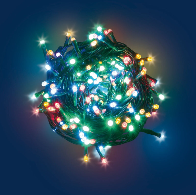 96 led minilucciole NATALE LUCI E COLORI XLED TL24V 96-C Idea Luce di  Filippi - Carrù(Cuneo)