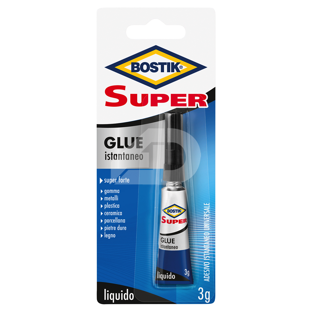 Colla istantanea Bostik Super Glue 3 grammi D2593