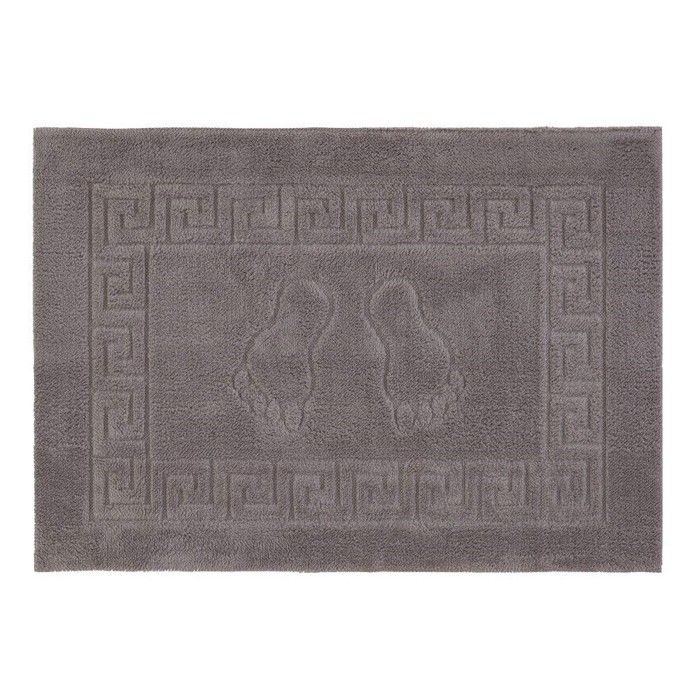 Tappeto piuma 50 x 70 cm colore grigio