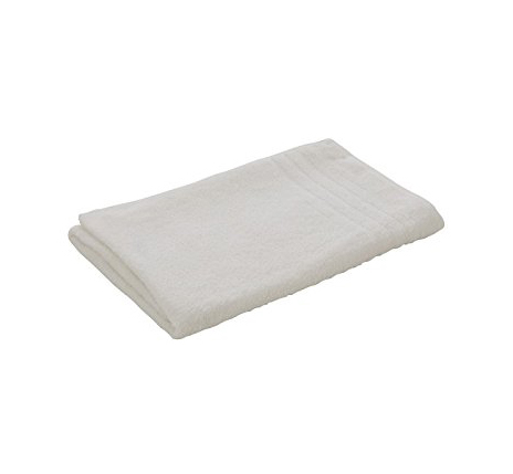 Asciugamani 55 x 100 cm bianco