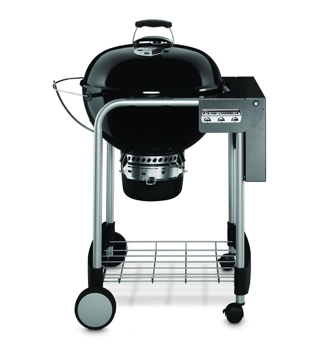 Barbecue performer gbs 57 cm black