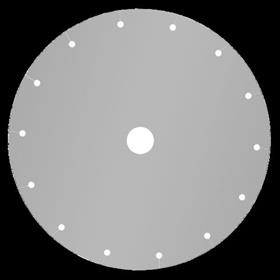 Disco diamant. all-d125sta d. 125 mm att. 22,23 mm
