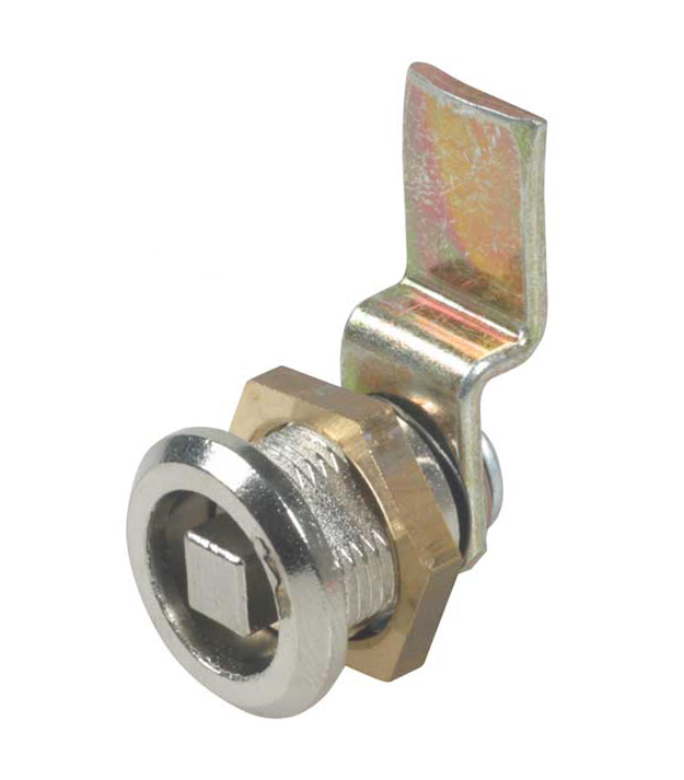 Serratura a cilindro per  chiave quadra d.16-20 mm