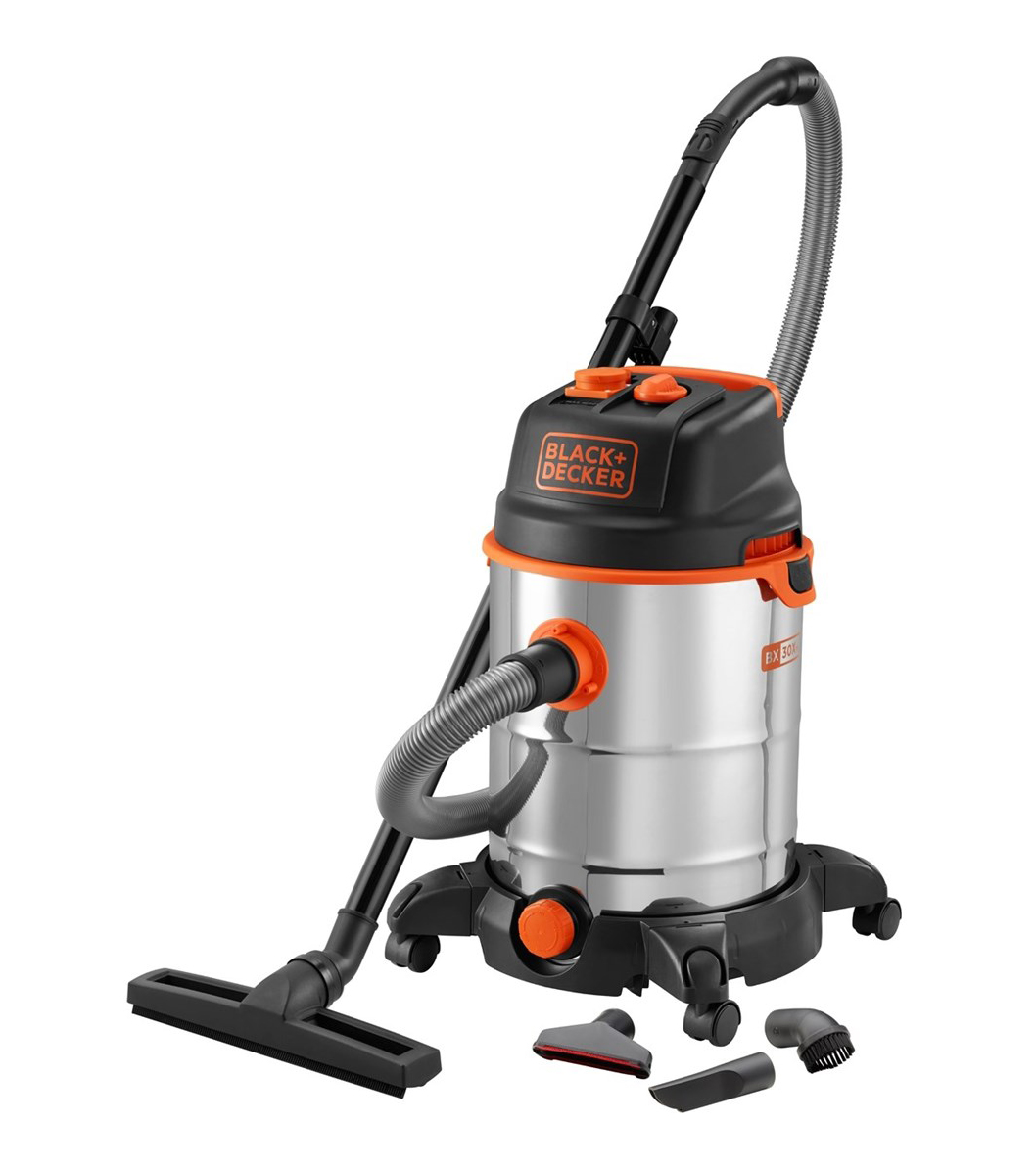 Bidone Aspiratutto Soffiatore 4in1 Ashley Kombo - 1200 W 14+14 L