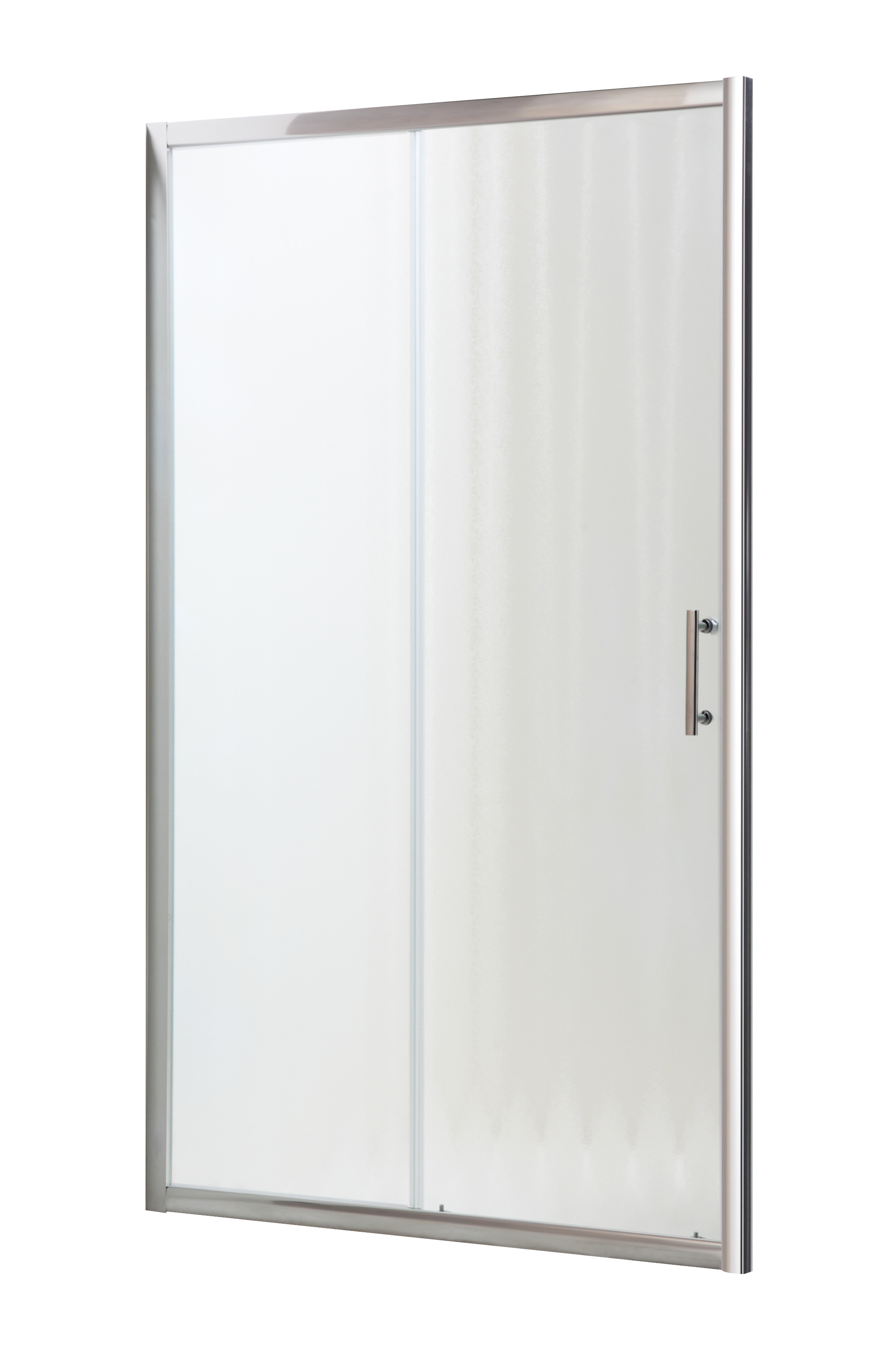 Parete doccia 70 cm sp. 6 mm trasparente / cromo