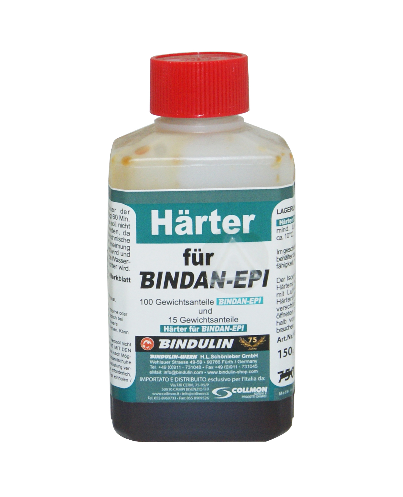 Bindulin - bindan epi catalizzatore 150 g