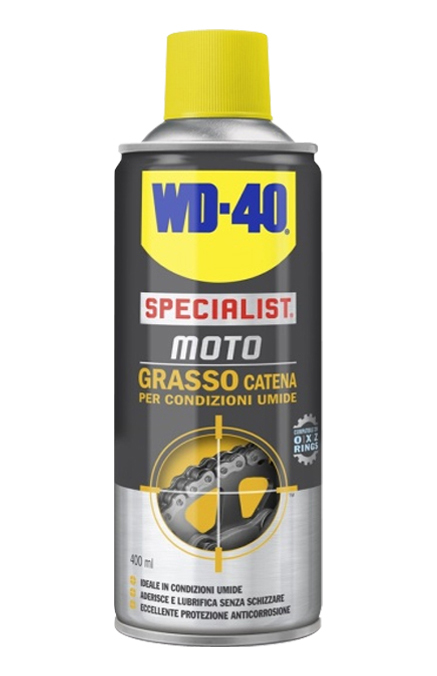 Wd-40 specialist moto - grasso catena umido 400 ml
