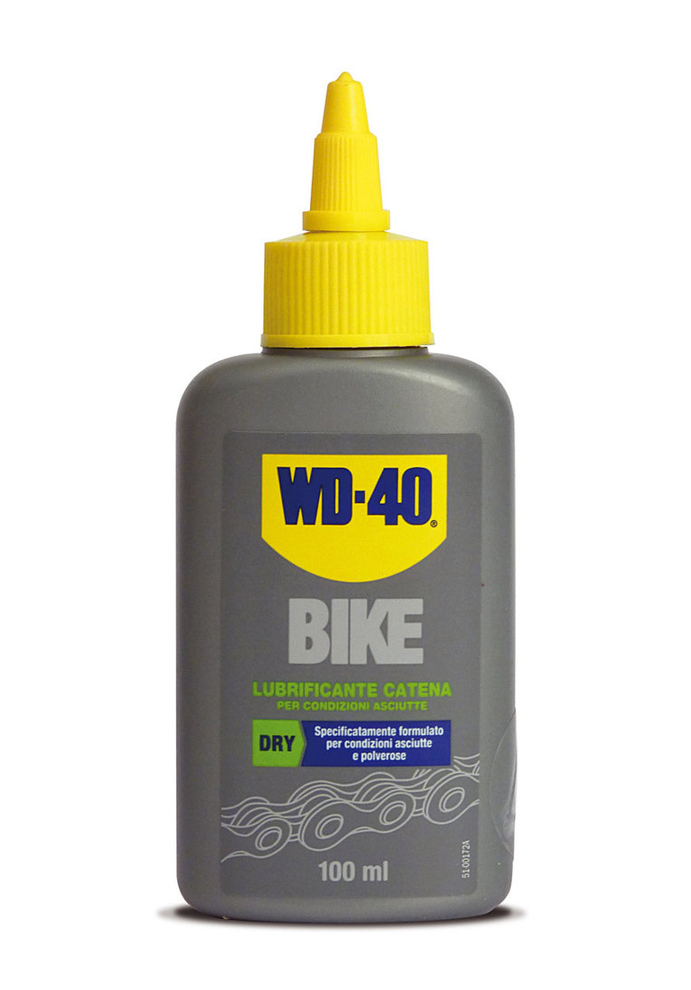 Wd-40 bike - lubrificante catena asciutto 100ml