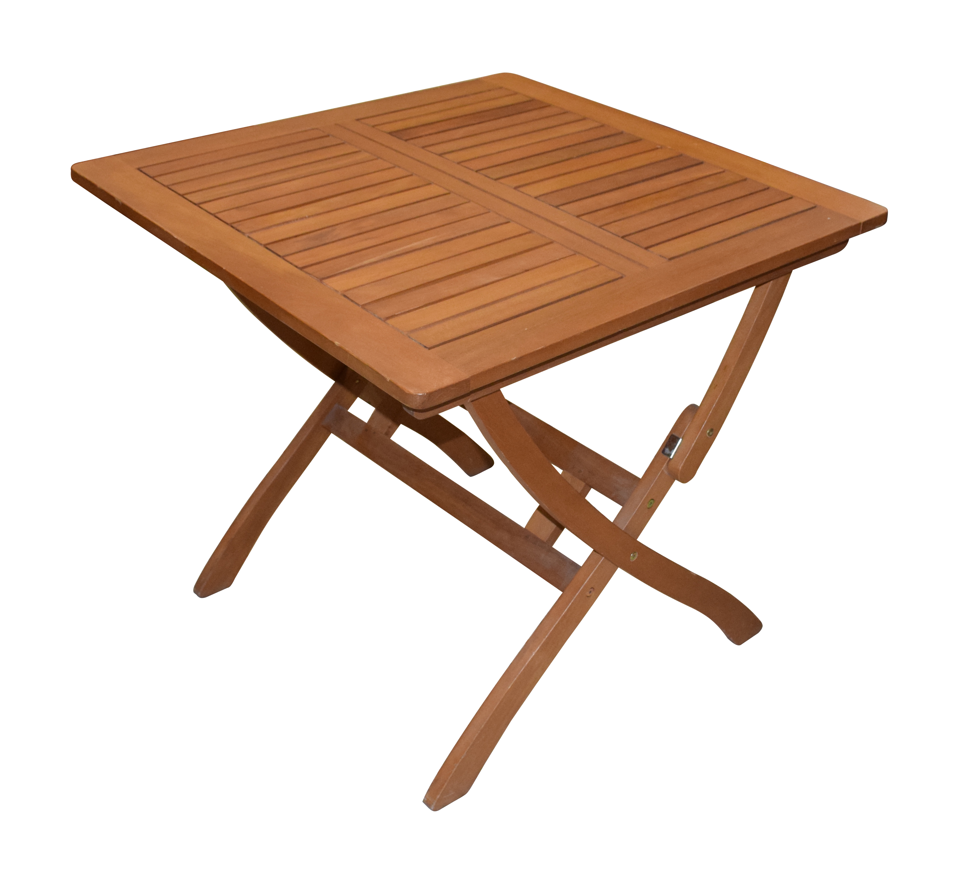 Tavolo nelson quadrato in legno 80x80x72 cm