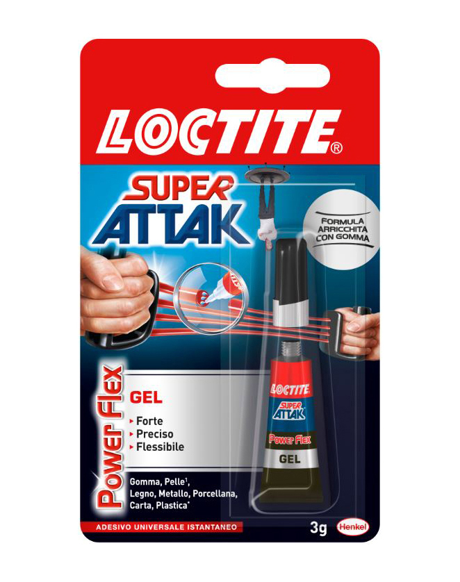 Loctite super attak power flex 3g (ex 1112597)