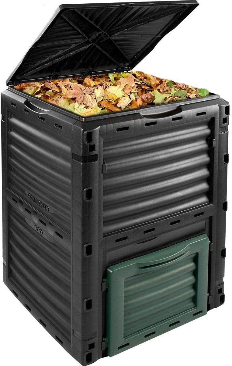 Compostiera da giardino capacità 300l Y54400860