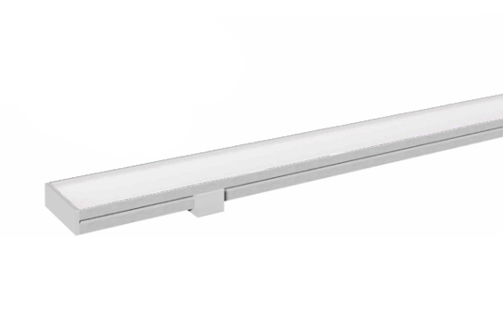 Led gamma touch 3000 mm 14,4 w 4000 k argento grig