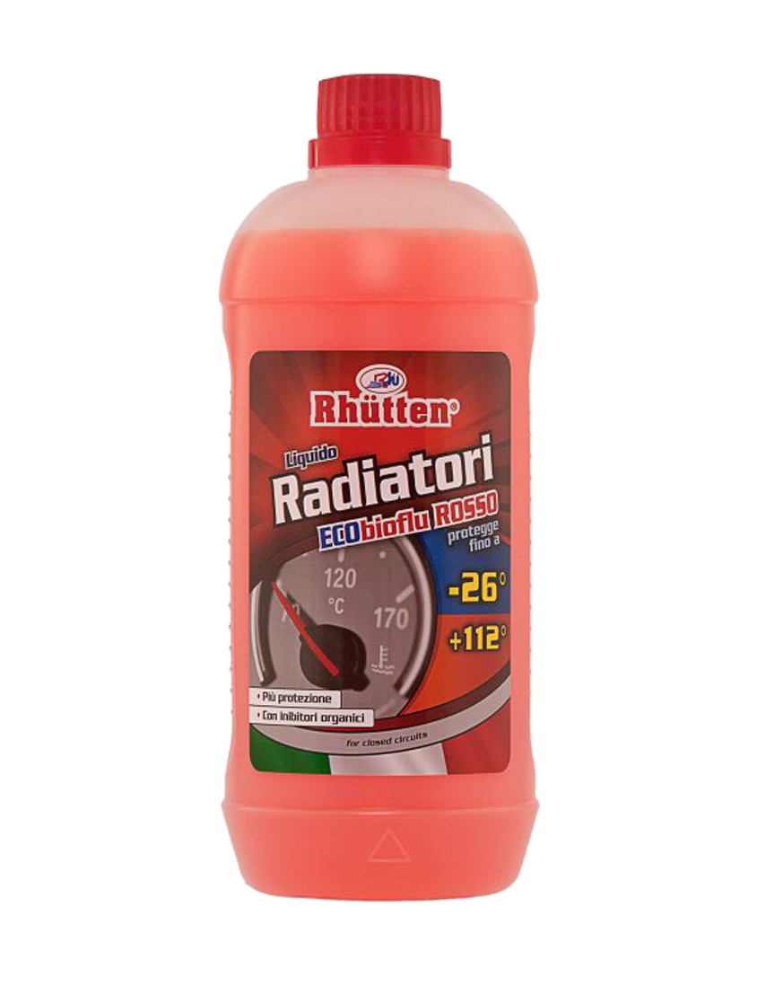 Liquido radiatori rosso -26°c neutron 1l
