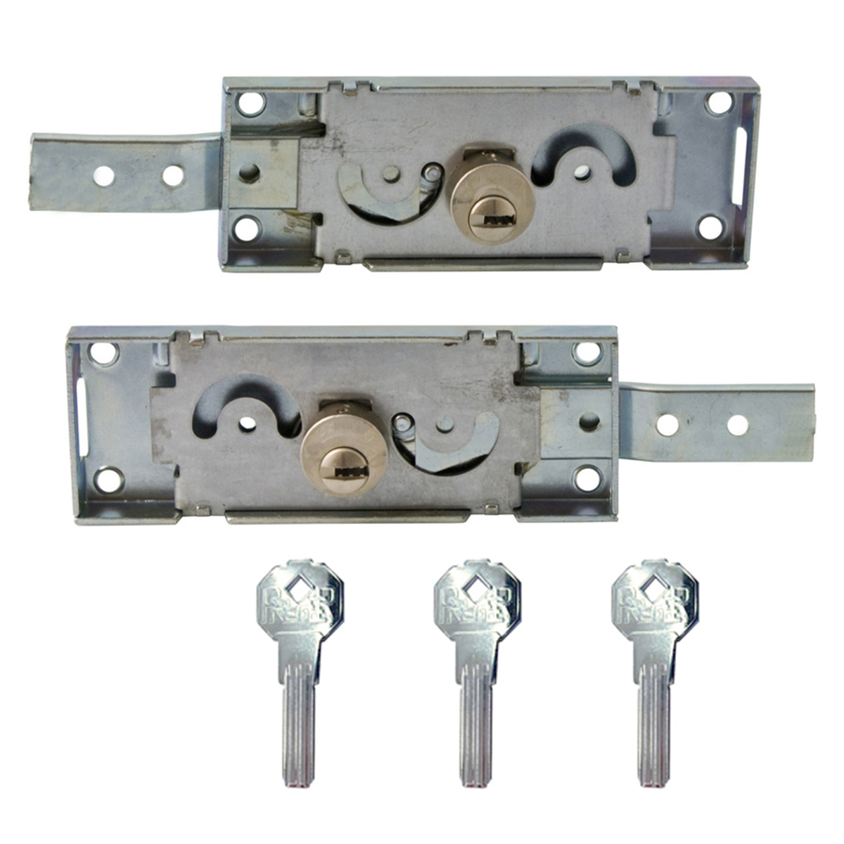Serratura laterali per serrande con chiave europea Prefer S711 destra e sinistra