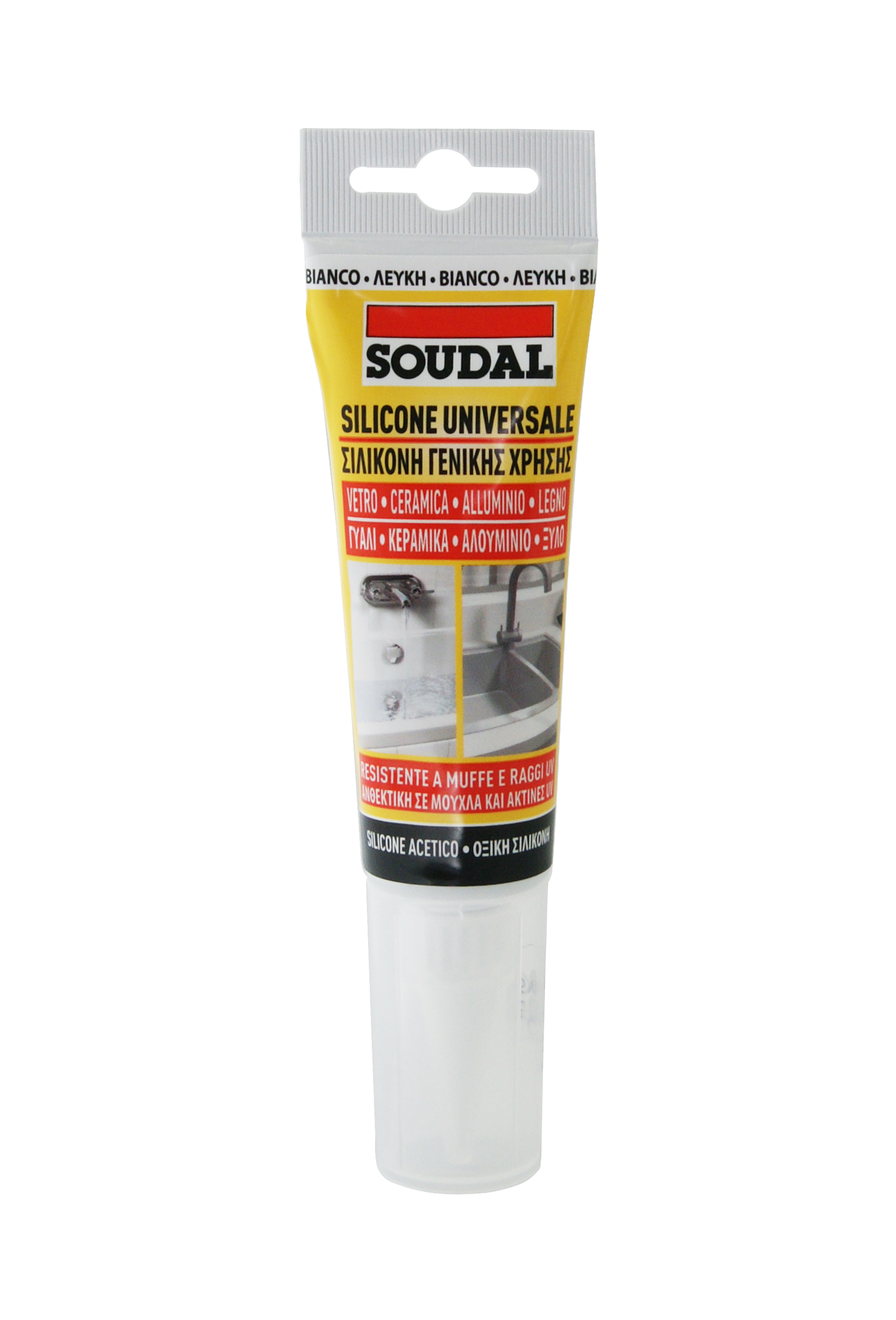 Soudal Silicone Universale Bianco