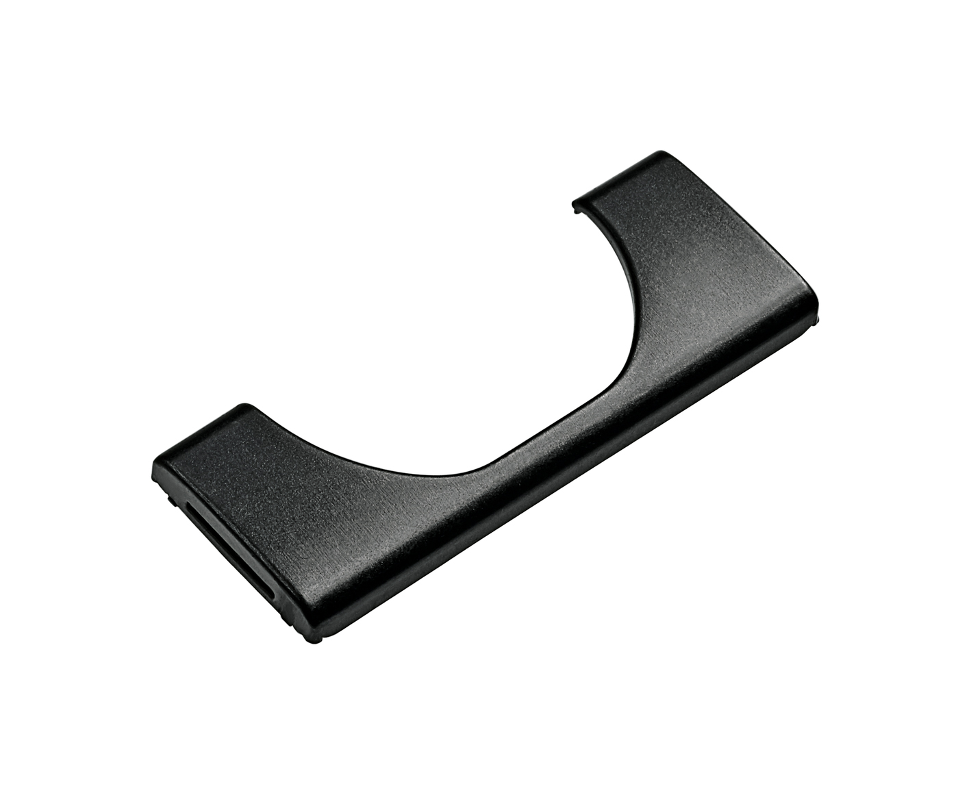 Placchetta fondello clip top blumotion nero onice