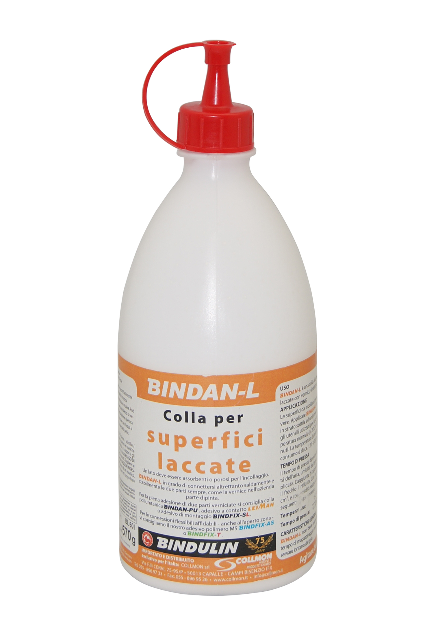 Bindulin - bindan-l vinilico trasparente 570 g