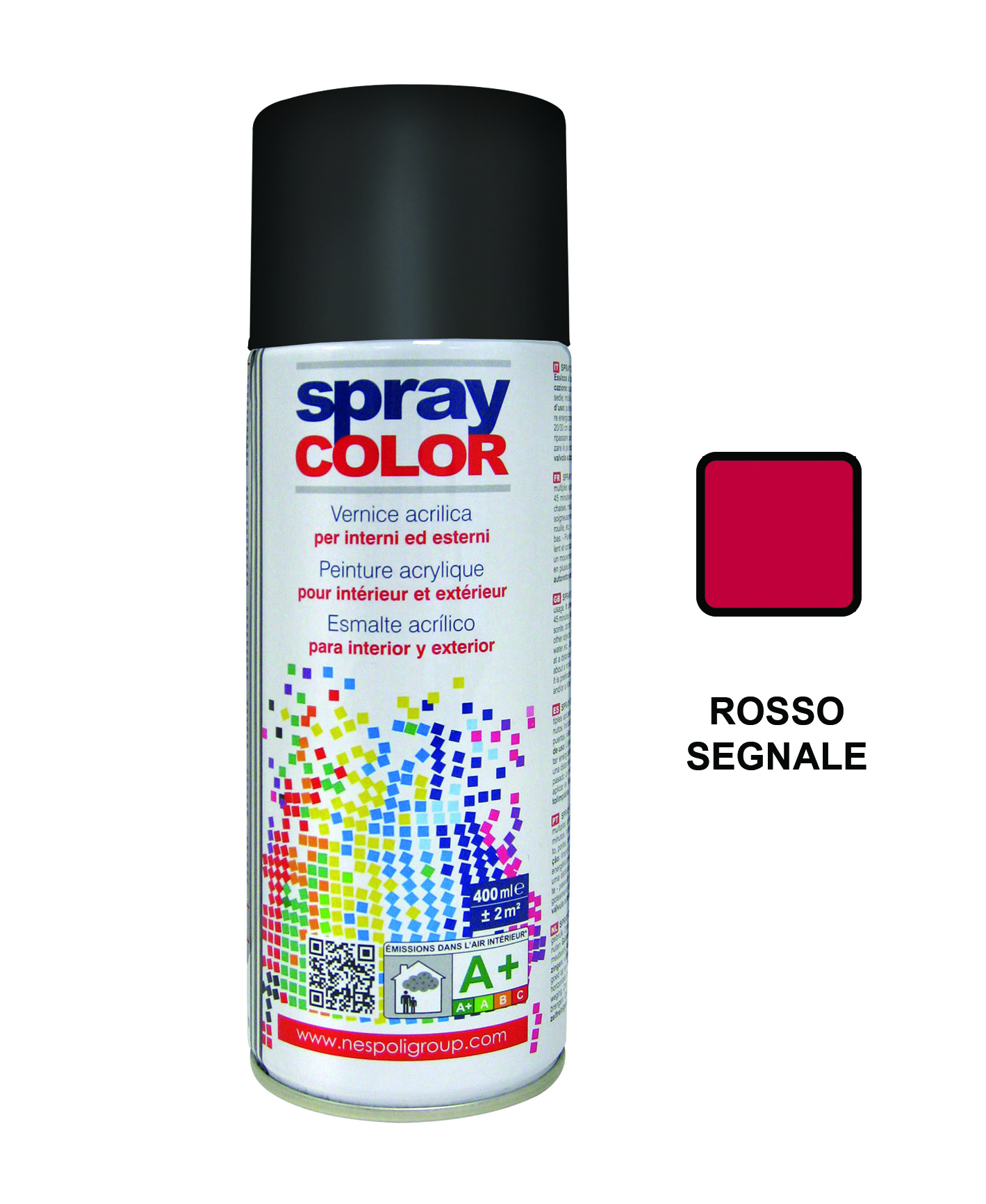 Spraycolor rosso segnale 3001 400ml