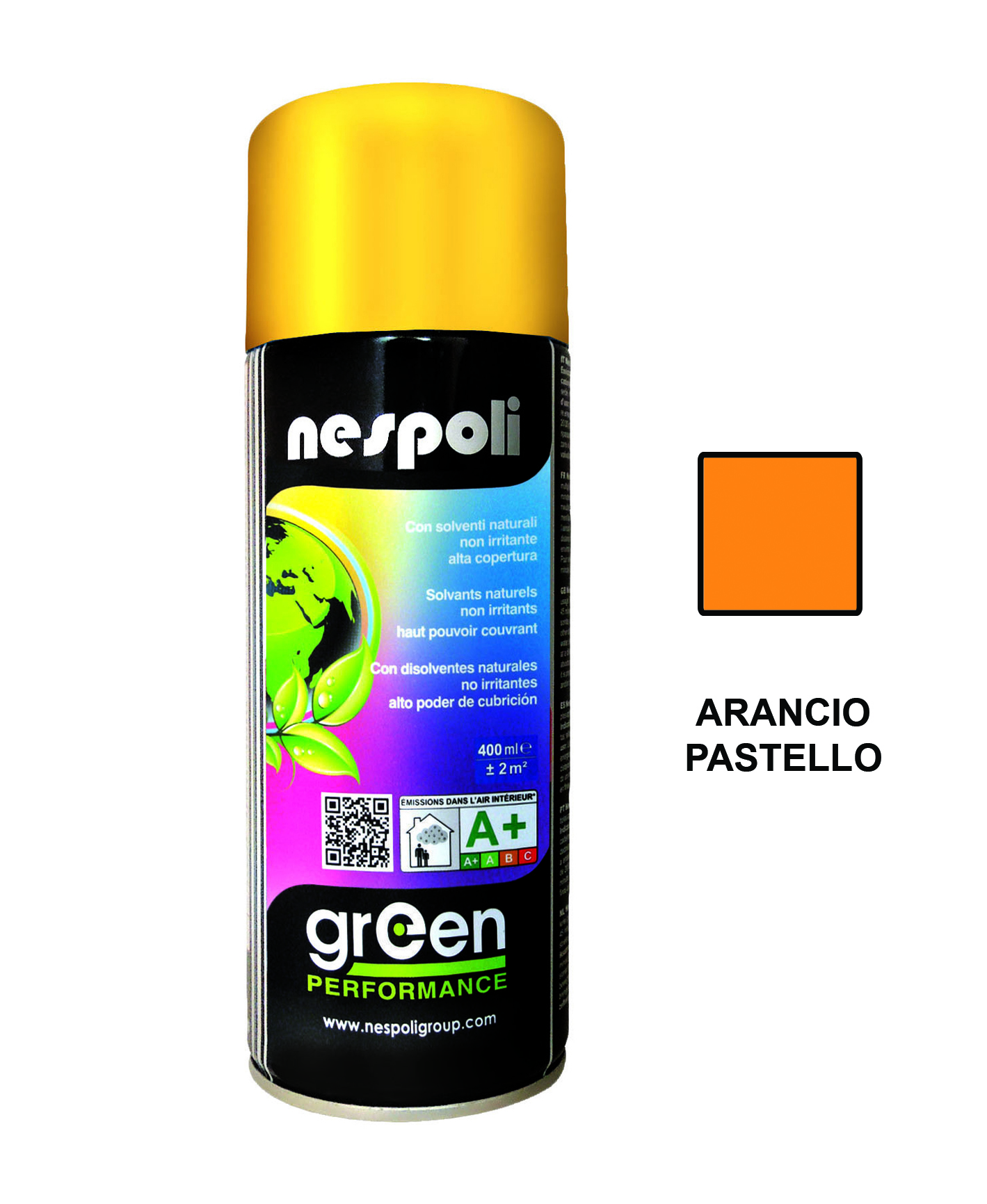 Nesp.green perf.arancione 2003 400ml