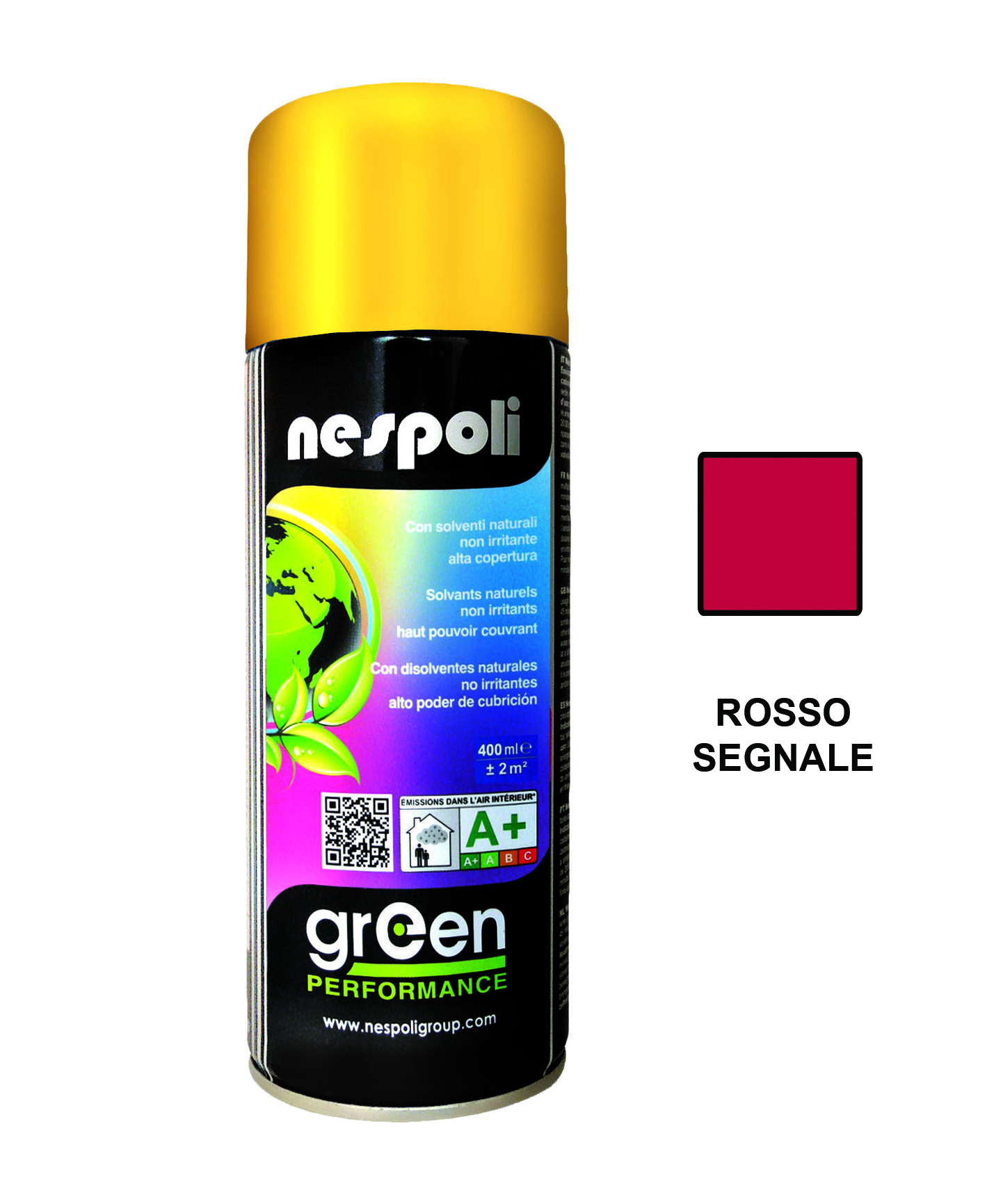 Nesp.green perf.rosso segnale 3001 400ml