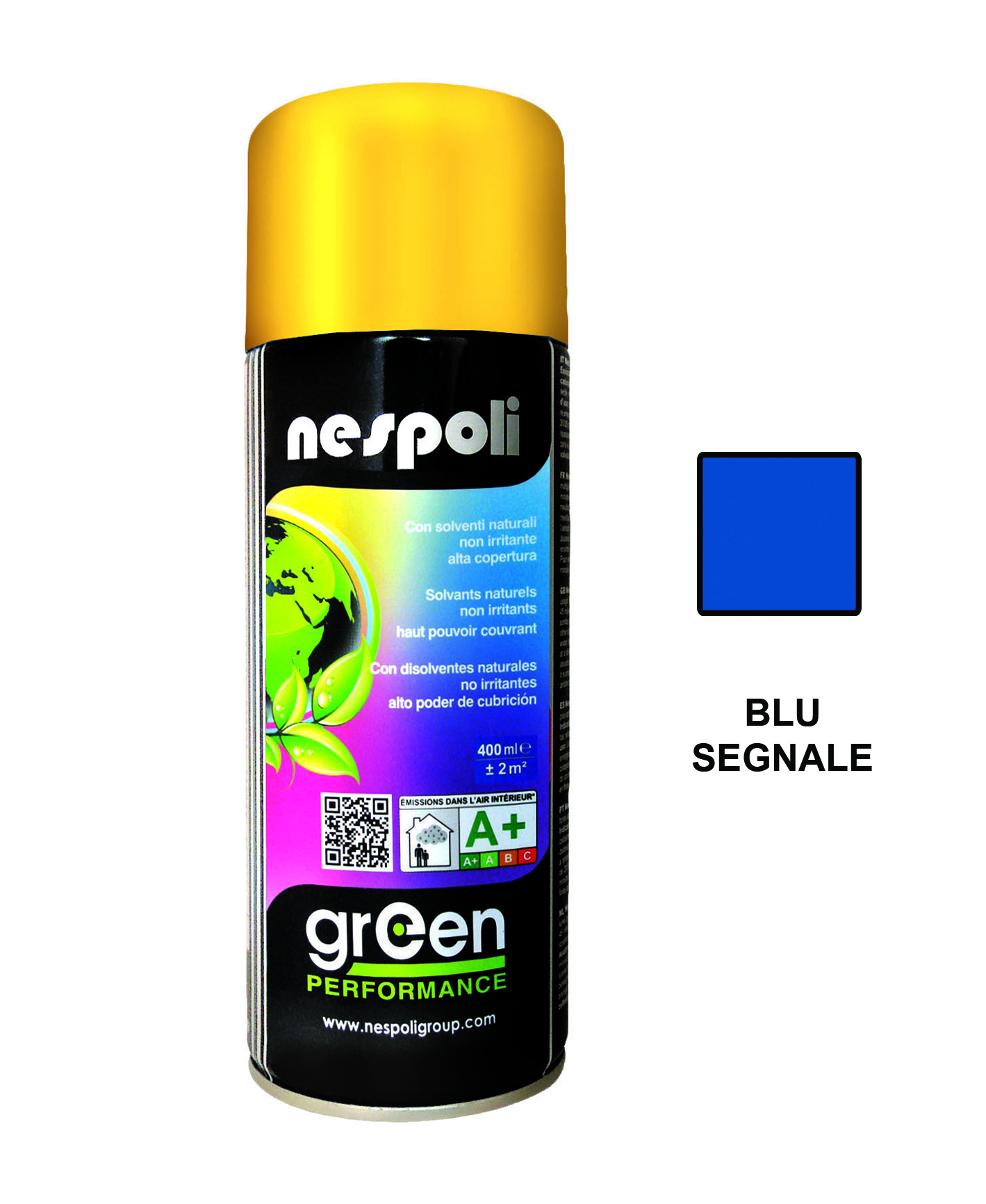 Nesp.green perf.blu segnale 5017 400ml
