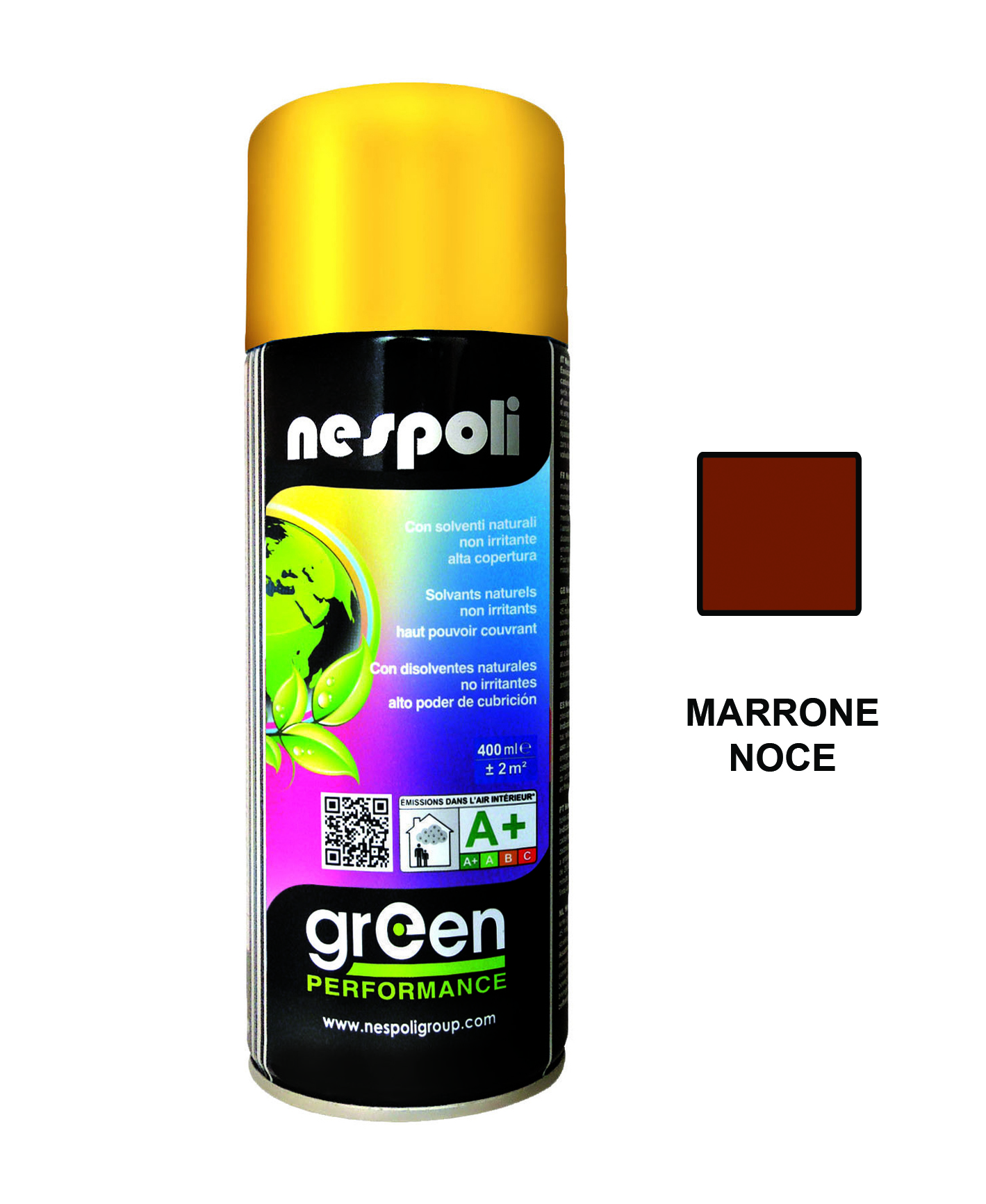 Nesp.green perf.marrone 8011 400ml