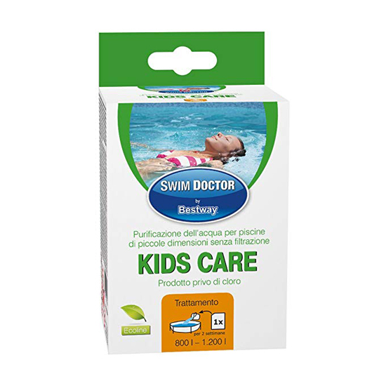 Purificatore d'acqua per piccole piscine Bestway C59032 Kids care bustine 5x50