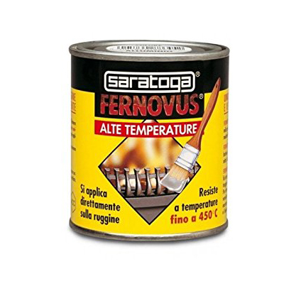 Fernovus - smalto alte temperature nero 250ml