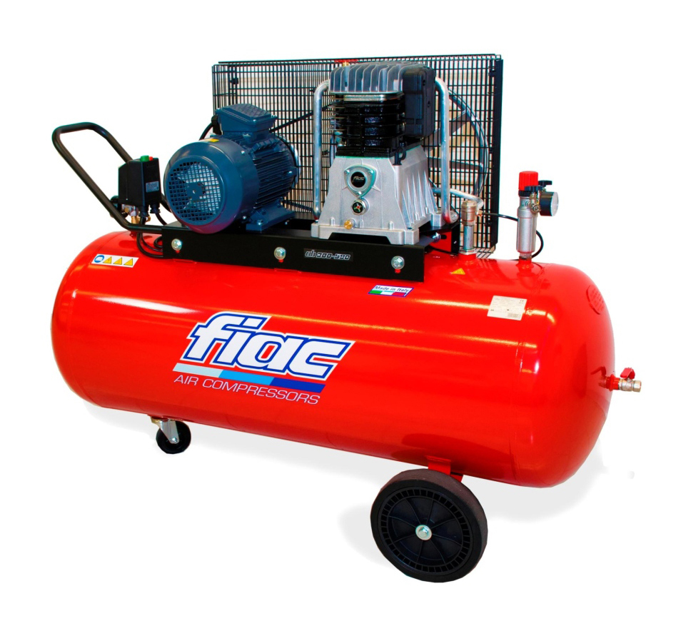 Compressore ab 300-598 270 l 5,5 hp 10 bar c/ruote