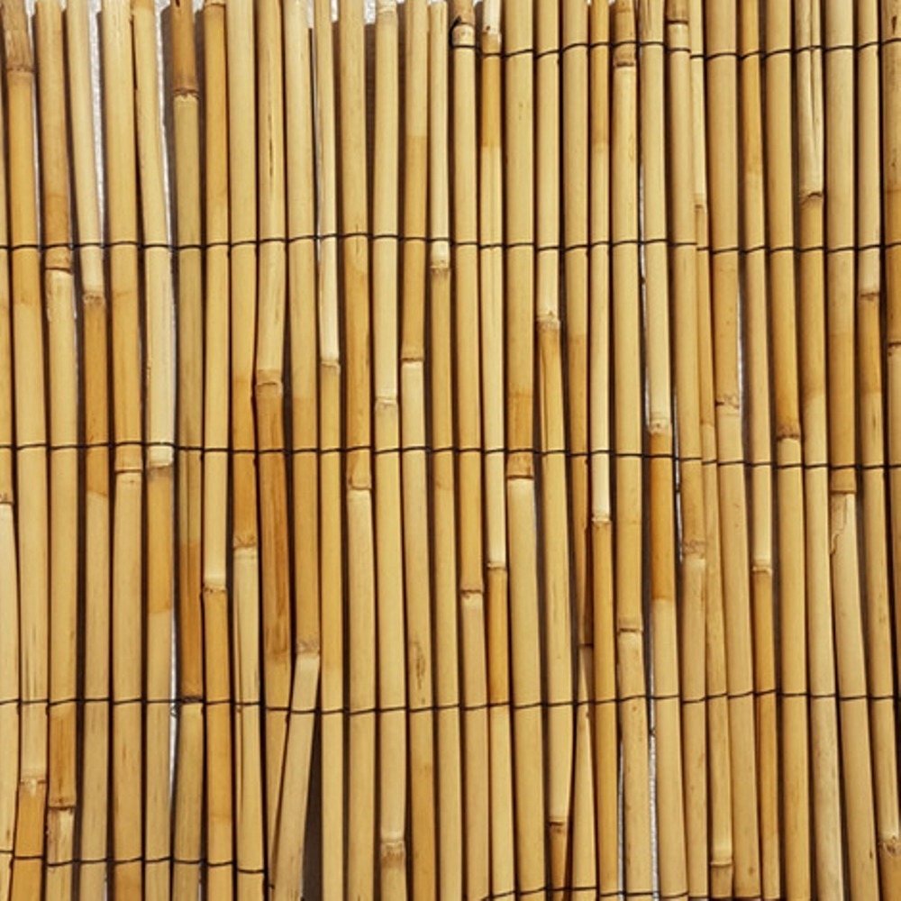 Canniccio arella in bamboo big 100x300 cm legata filo di ferro