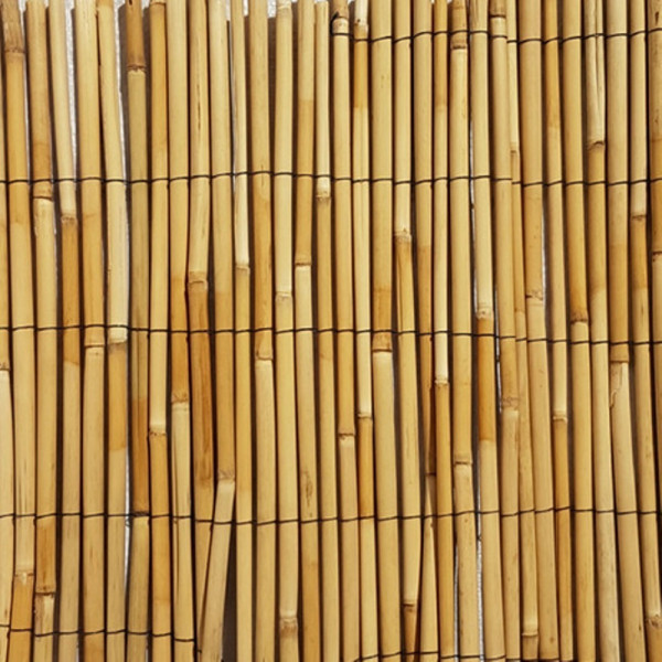 Canniccio arella in bamboo big 150x500 cm legata filo di ferro