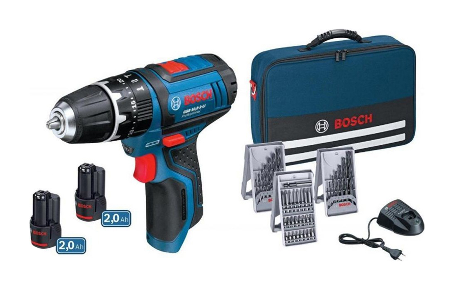 Bosch Professional 18V System Trapano-avvit. a perc. a batt. GSB