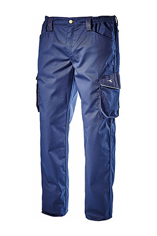 Pantalone staff winter iso blu classico tg. s