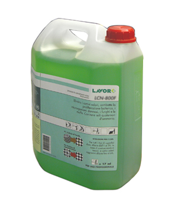 Detergente per manutenzione lcn-650 non alcolico (5 lt) lavorwash 3.697.0026