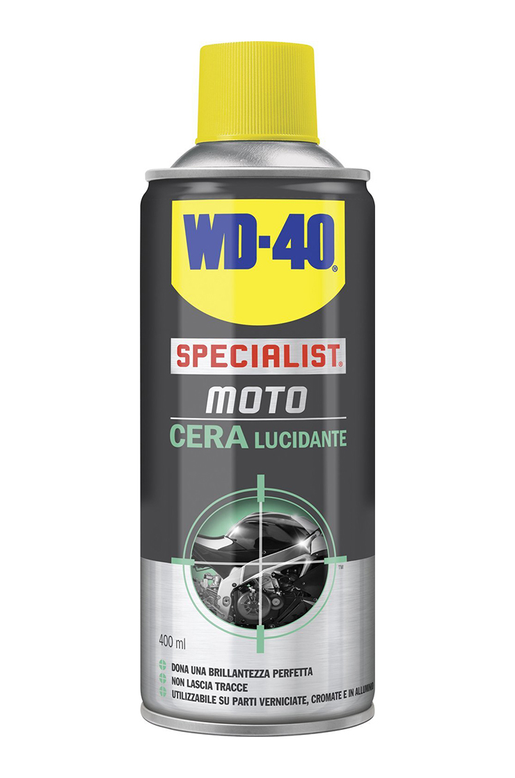 Wd-40 specialist moto - cera lucidante 400 ml