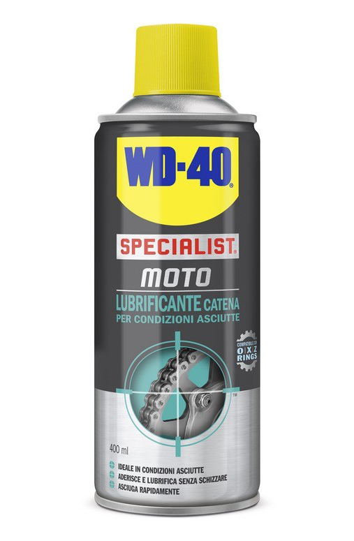Wd-40 specialist moto - lubrificante catena 400 ml
