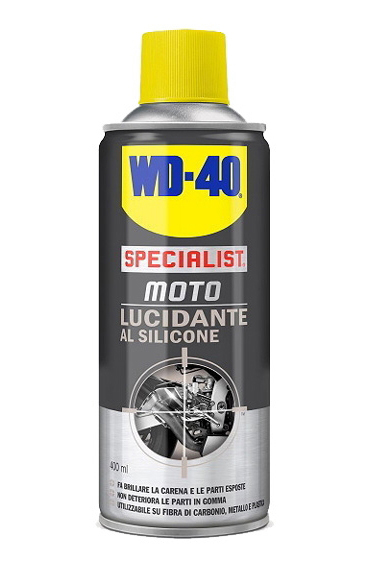Wd-40 specialist moto - lucidante silicone 400 ml