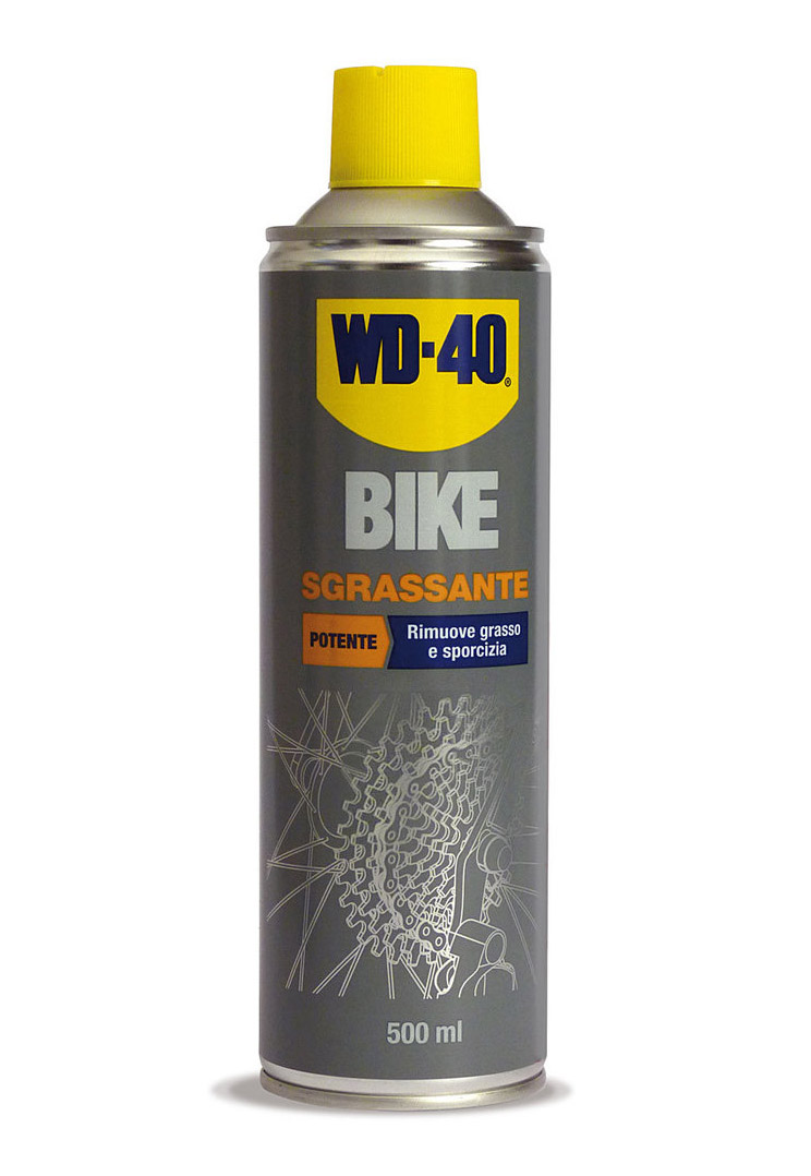 Wd-40 bike - sgrassante potente 500 ml