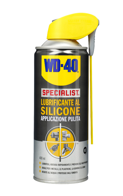Wd-40 specialist - lubrificante al silicone 400 ml
