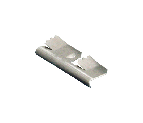 Clip fissaggio piano supporti c/ala  50 mm grezzo
